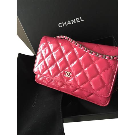 chanel fuchsia wallet|Wallet on chain .